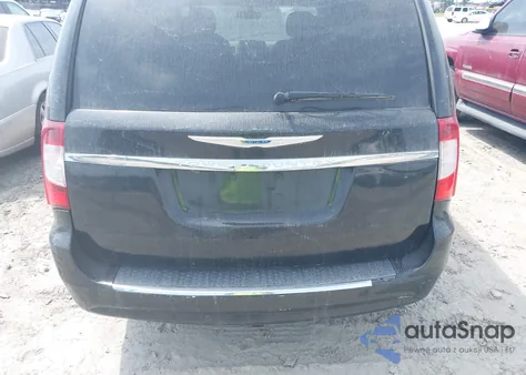 2012 Chrysler Town & Country Touring-L z USA, uszkodzony, nr VIN 2C4RC1CG8CR376842